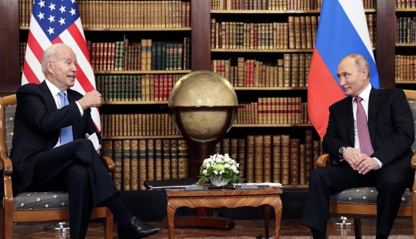 Biden ve Putin'den olası bir nükleer savaşa karşı ortak karar 